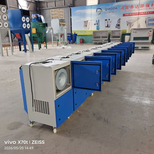 Hebei Qiaoda Environmental Protection Technology Co., Ltd. manufacturer production line