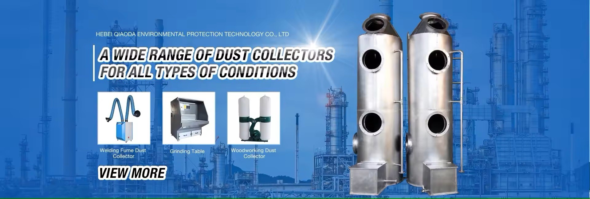 chất lượng Hệ thống thu gom bụi công nghiệp nhà máy sản xuất