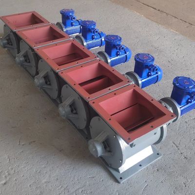 Bộ thu bụi công nghiệp van xả tro 304 thép không gỉ Máy xả xoay