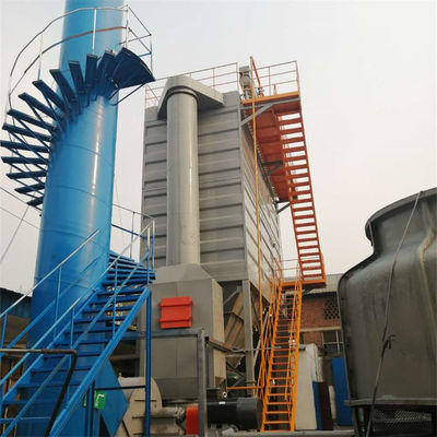 Máy khai thác mỏ Conus Crusher Bag Industrial Dust Collector Discharge Standard