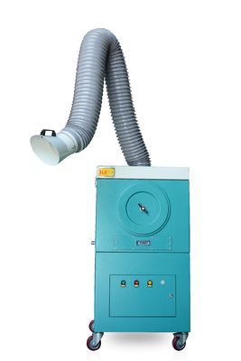 Máy hút khói hàn di động Máy thu bụi hàn với cánh tay