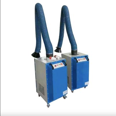Máy hút khói cánh tay đơn đánh bóng hàn bộ thu bụi khói Khí lượng không khí 1500 ∼ 3000 m3/h