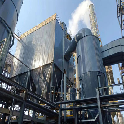 Thiết bị thu bụi lọc nồi hơi dầu nhiệt công nghiệp