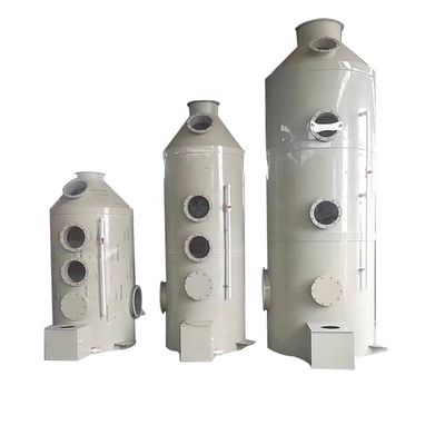 PP vật liệu khí thải xử lý thiết bị phun tháp để chiết xuất