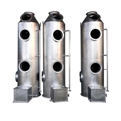 Thiết bị xử lý khí thải công nghiệp cho dịch vụ tùy chỉnh HCL/NH3/HF/H2SO4/NAOH