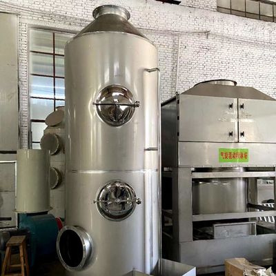 Tháp phun nước Thiết bị xử lý khí thải công nghiệp cho sương mù axit và khí thải bụi