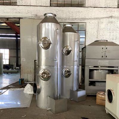 Thiết bị kiểm soát ô nhiễm không khí cho các nhà sản xuất thực phẩm và hóa chất