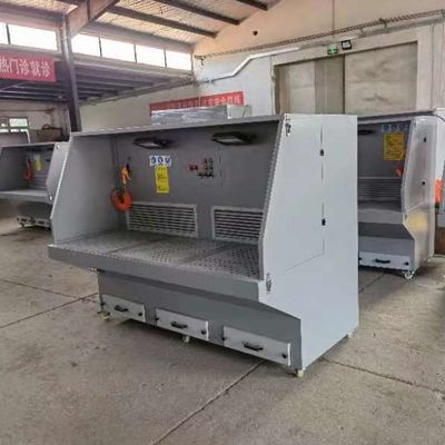 Phòng làm việc đồ nội thất di động Thuốc thu bụi Trình nghiền xuống