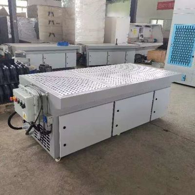 Sơn mài đánh bóng bụi downdraft bộ sưu tập bụi bàn làm việc downdraft