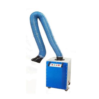 Máy thu bụi di động có cánh tay duy nhất màu xanh lam