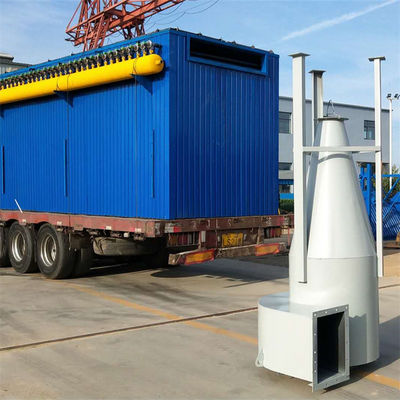 Nhà máy trộn nhựa NOMEX túi thu bụi công nghiệp có khối lượng không khí lớn và hiệu quả tốt