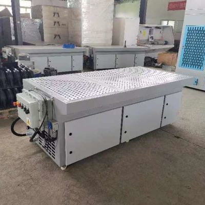 Chuyên nghiệp bụi downdraft bàn cát đánh bóng bàn thu bụi cho nhà máy vật liệu xây dựng