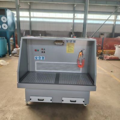 2025 Mới đến Bộ sưu tập bụi mài kim loại hút xuống Bàn làm việc đánh bóng