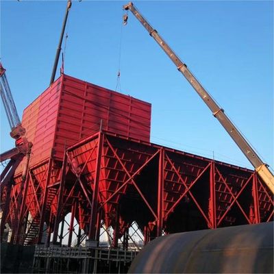 Máy thu bụi túi xung dòng lò tần số trung bình cho ngành đúc thép / kim loại