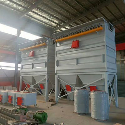 Thiết bị thu bụi túi vải chống nổ cho tòa nhà sàng lọc cốc
