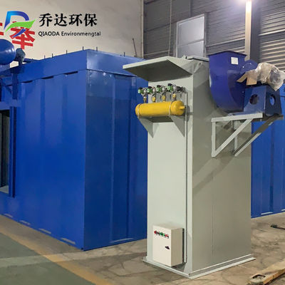 Máy dây đai máy thu bụi xung đơn Khối lượng không khí lớn
