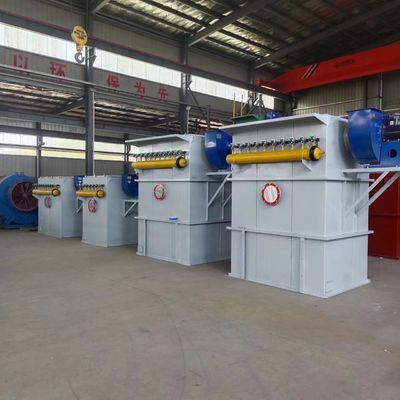 Máy thu bụi chống nổ loại túi cho ngành công nghiệp hóa học Máy thu bụi hàn công nghiệp