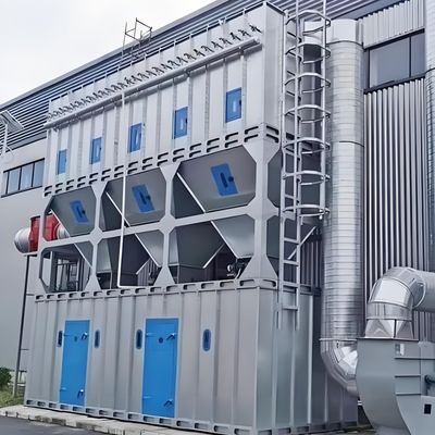 Thiết bị loại bỏ bụi công nghiệp nhà máy gỗ Hệ thống điều khiển PLC