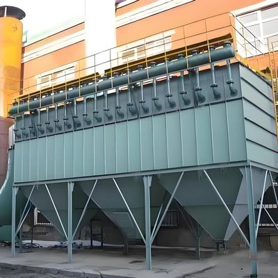 20T nồi hơi đốt than túi xung thu bụi 1000 m2 Phía lọc