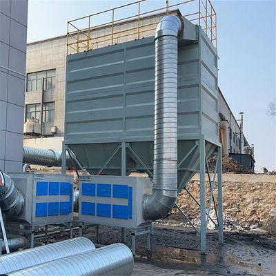6T lò điện phun xung máy thu bụi hiệu quả kiểm soát ô nhiễm không khí