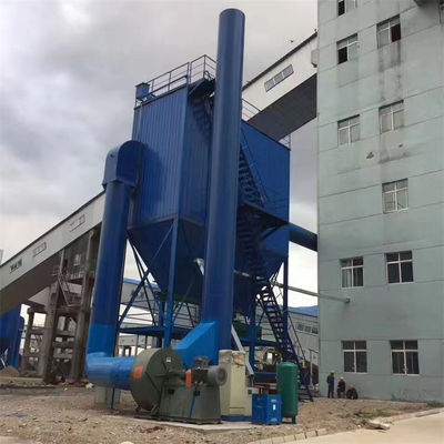 Hot Dip galvanized Zinc Pot Flue Gas Dust Collection Equipment Pulse Jet Cleaning (Thiết bị thu thập bụi khí khói)
