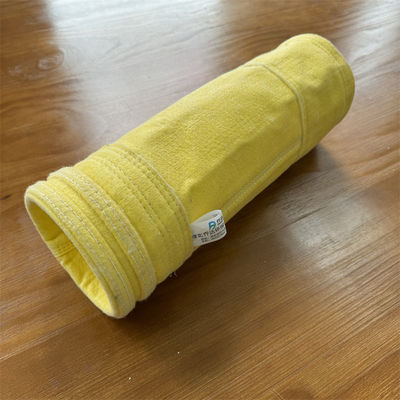 Thùng lọc nhiệt độ cao P84 Polyimide cho ngành công nghiệp đốt chất thải