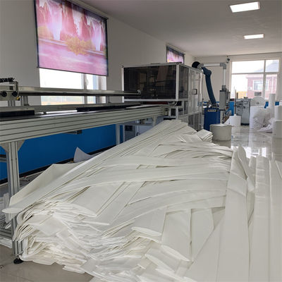 túi lọc thu bụi nhiệt độ cao được sử dụng trong nhà máy nhựa xi măng thép thủy tinh gốm