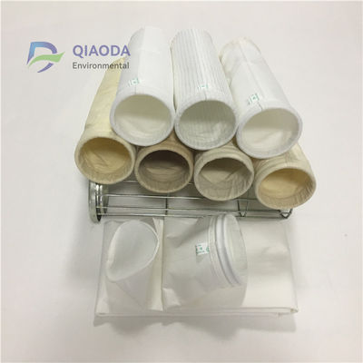 Nhà máy xi măng Nhà máy than Phòng chống bụi tĩnh Bộ lọc túi dễ dàng làm sạch