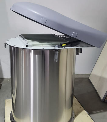 Công nghiệp Baghouse xi măng SILO TOP Công nghiệp Air Jet Filter Bộ sưu tập bụi Tẩy rửa tự động