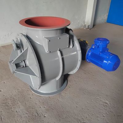 Máy thu bụi công nghiệp van cấp quay thép không gỉ lớp 150 Đánh giá áp suất