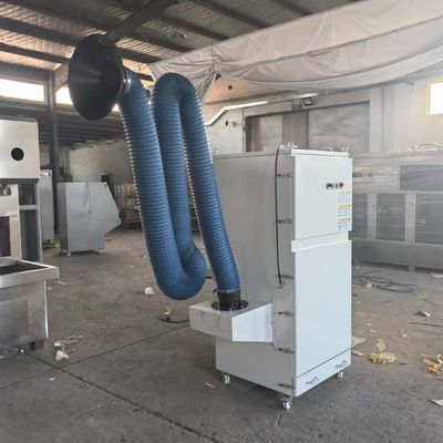 Laser công nghiệp mạnh mẽ di động lọc hộp mực Extractor nghiền hút bụi Extractor