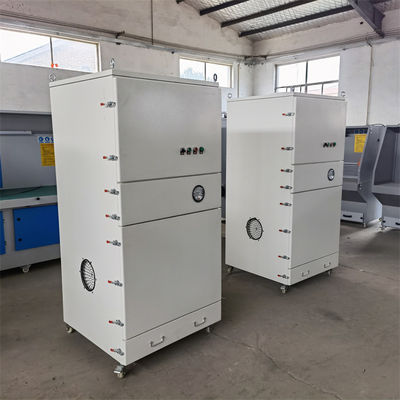 Khí thải thấp hơn Bộ lọc bột không khí công nghiệp bền Cartridge máy hút bụi di động