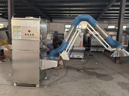Hệ thống lọc bụi nhà máy với cánh tay linh hoạt