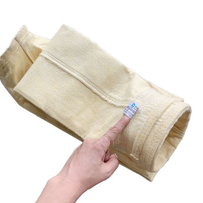 Các túi lọc PPS áp dụng cho máy thu bụi nóng chảy sắt và thép công nghiệp