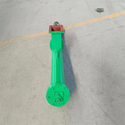 Thiết bị vận chuyển hạt giống ngũ cốc bột bột vít máy vận chuyển vít tải và thả