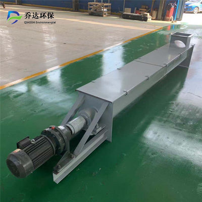 7.5Kw WLS300-N Vít Press Shaft Ít Máy vận chuyển vít xoắn ốc