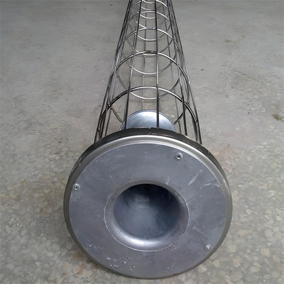 Lưới sợi thu bụi túi lọc lồng loại bỏ bụi thép không gỉ