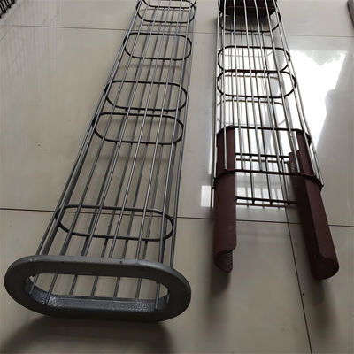 Tiêu chuẩn cao hình tròn Pulse Jet Reverse Air Shaker túi lọc lồng