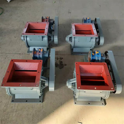 Rotary Airlock Feeder Valve Star-shaped Unloader Electric Ash Discharge Valve (Vụ xả tro bằng điện)
