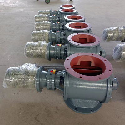 Star Discharge Feeder Bộ sưu tập bụi Thả van cửa không quay