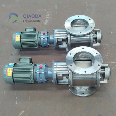 Máy thả rỗng hình sao Máy phun xả xoay Ventil xả bụi điện