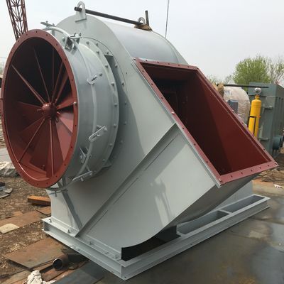 Máy thông gió khí thải công nghiệp 220V/380V Máy thông gió khí quyển cao 2.2KW Máy thông gió ly tâm