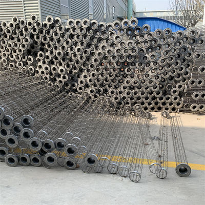 Thép không gỉ bộ lọc túi lồng với Venturi cho nhà máy điện thu bụi