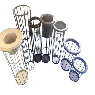 Xịt điện tĩnh Bộ lọc lồng và túi lọc lồng với Venturi cho bộ sưu tập bụi túi lọc