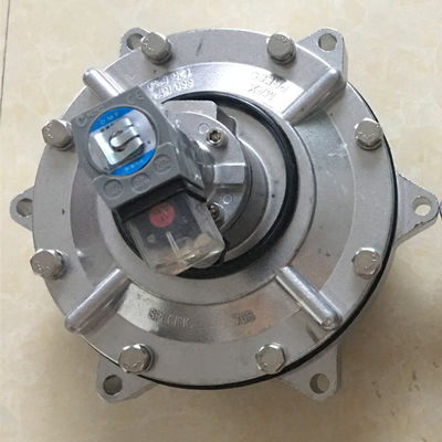 Ventil xung góc phải trực tiếp với thân nhôm đúc DMF-Z-20 AC220V/DC24V