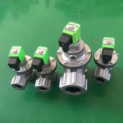 DMF-Z-25 góc phải Solenoid Pulse Jet Valve Diaphragm Thuốc thu bụi