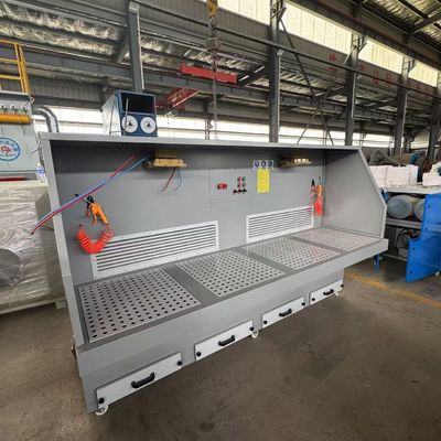 Hiệu quả nghiền mài đánh bóng mài cát Lưu trữ bụi Bảng xuống