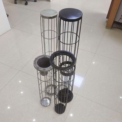 Máy thu bụi phun nhựa xương hình tròn lồng lọc cho Baghouse