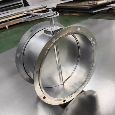 Sanitary Butterfly Valve Stainless Steel Powder Butterfly Valve Cho Công nghiệp