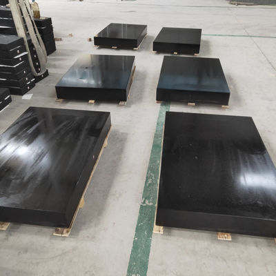 Nền tảng đá cẩm thạch chính xác cao cho phòng thí nghiệm công nghiệp 0.01mm chính xác